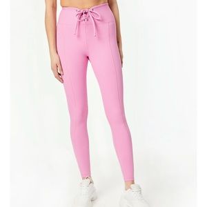 Year of ours ribbed laced leggings